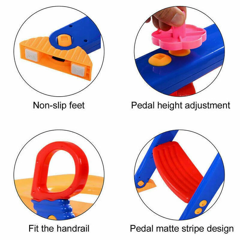 Kid's Ladder Toilet Trainer – مدرب المرحاض للأطفال مع سلم